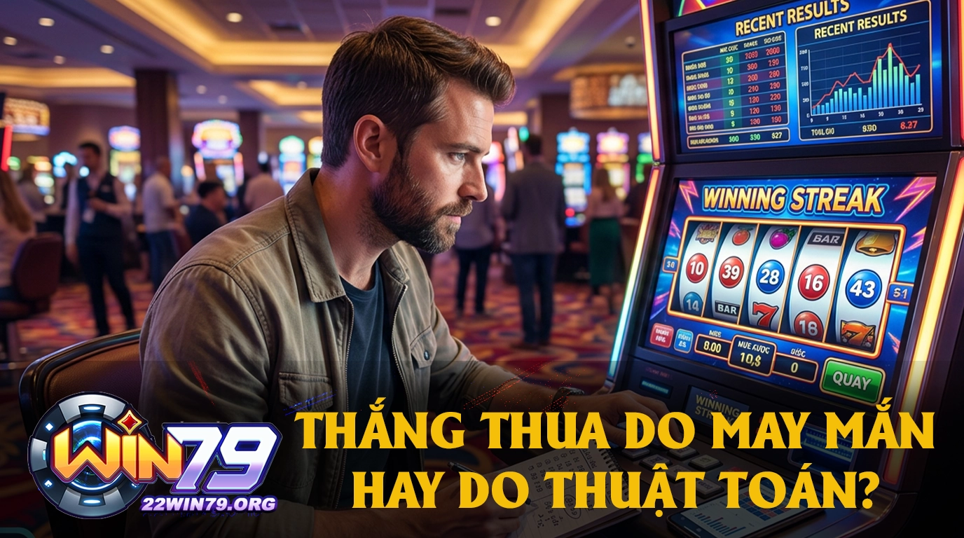 Thắng thua do may mắn hay do thuật toán?